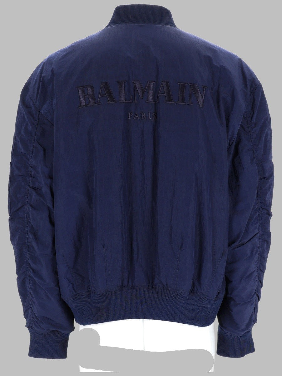 Balmain - Man - Blue - Jacket
