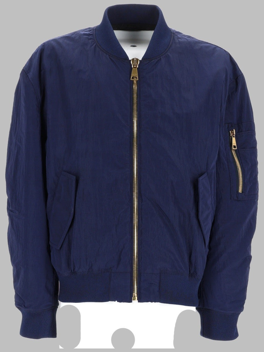 Balmain - Man - Blue - Jacket
