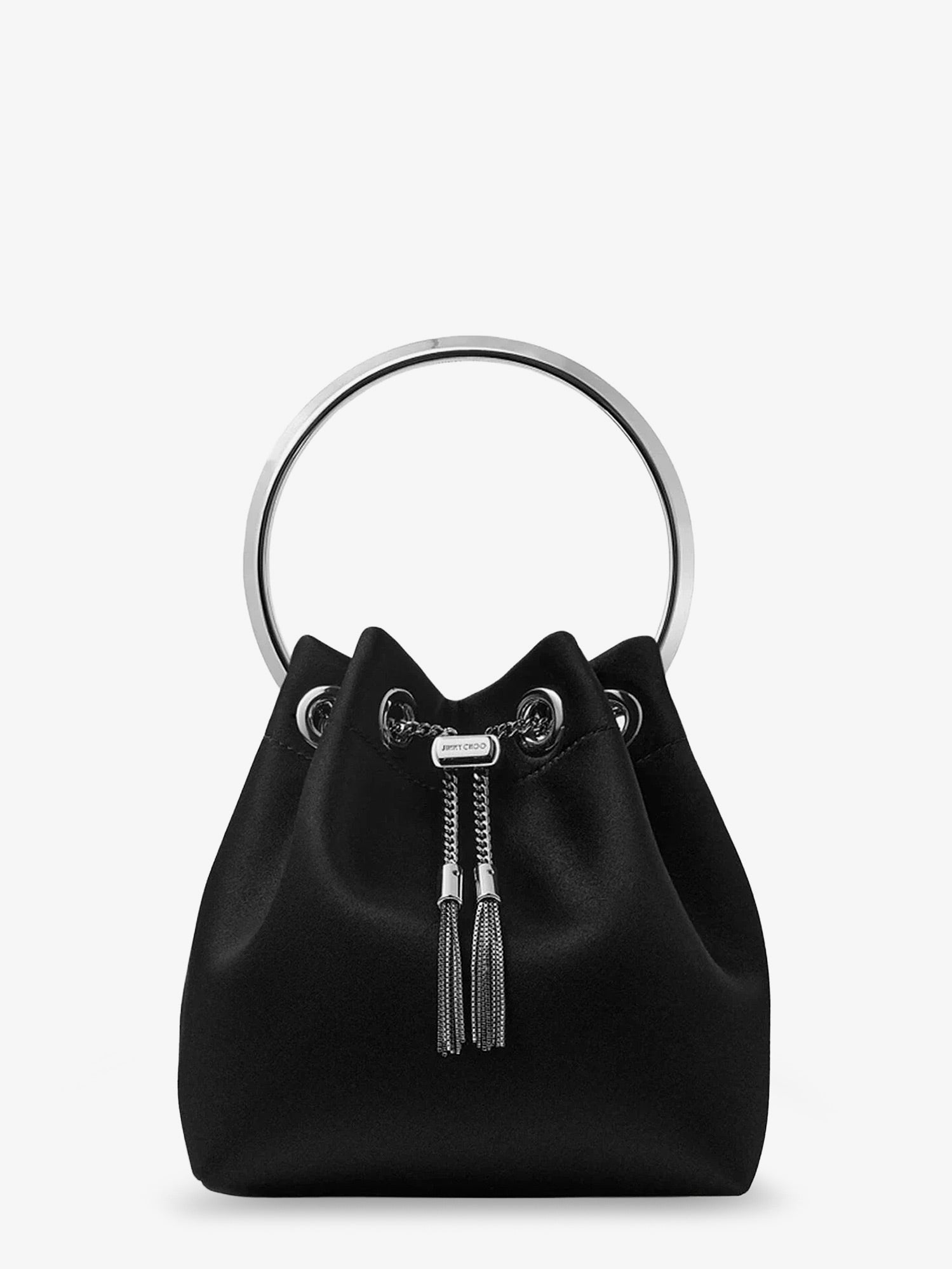 Jimmy Choo - Woman - Black - Bucket Bag