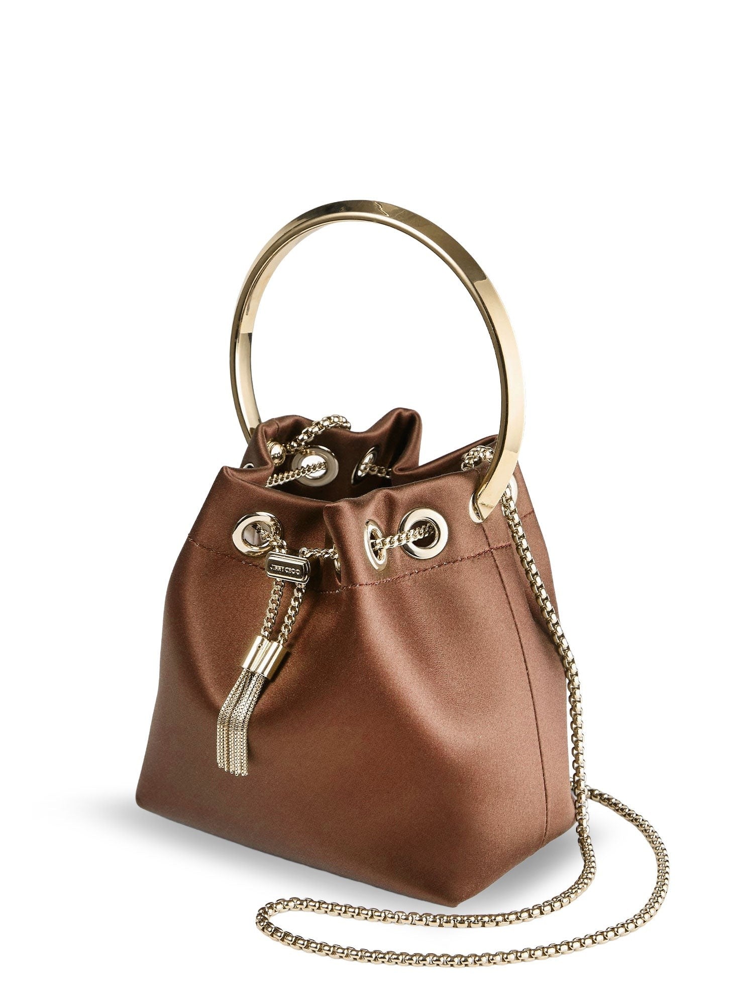 Jimmy Choo - Woman - Bronzelightgold - Bucket Bag