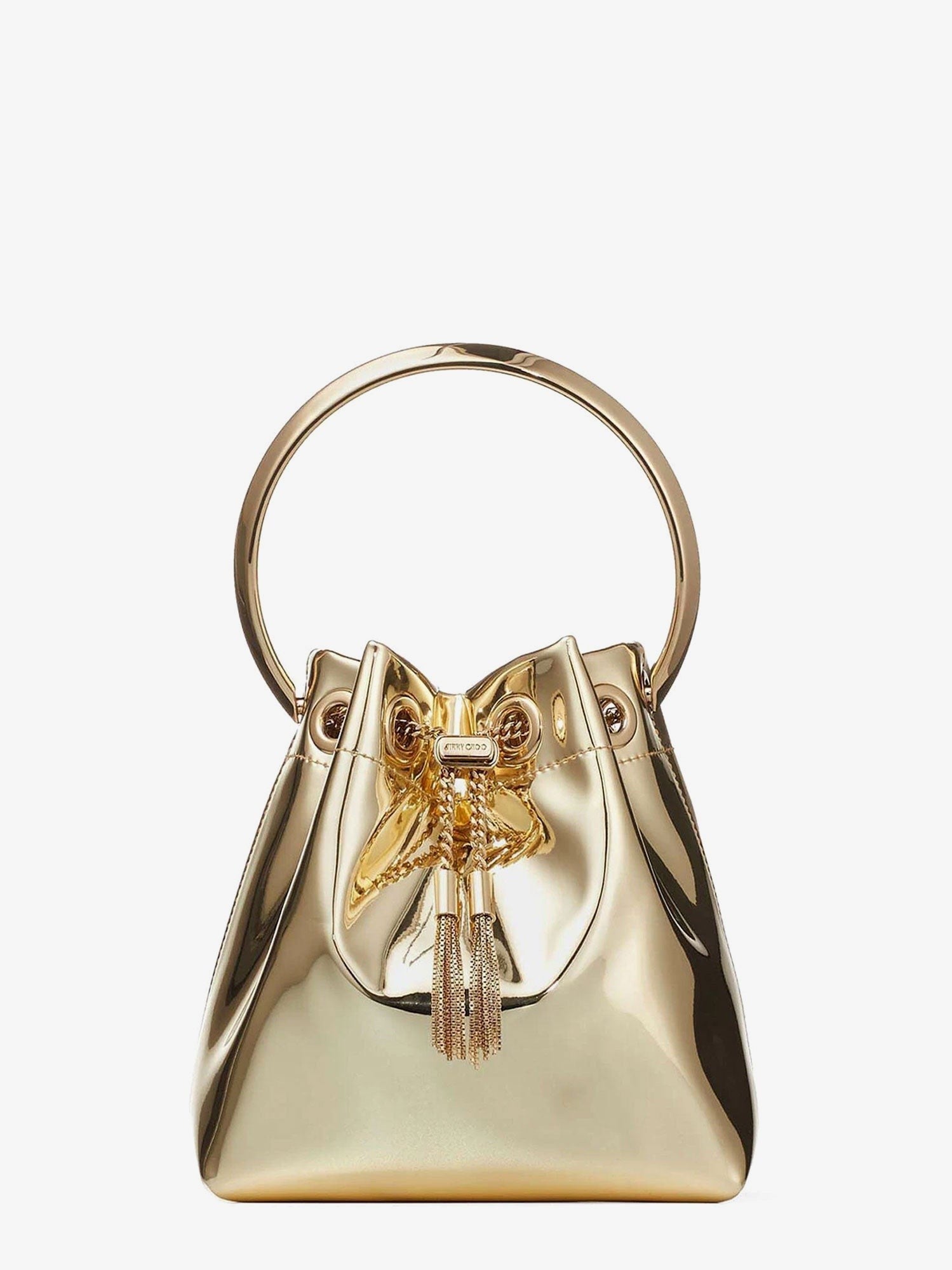 Jimmy Choo - Woman - Gold - Bucket Bag