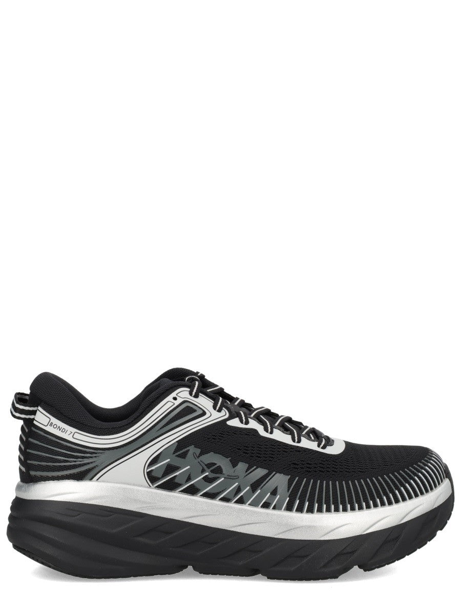 HOKA ONE ONE - Unisex - Black - Sneaker