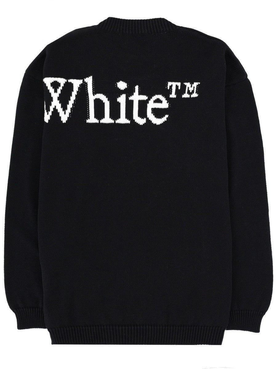 Off-white - Man - Black - Sweater