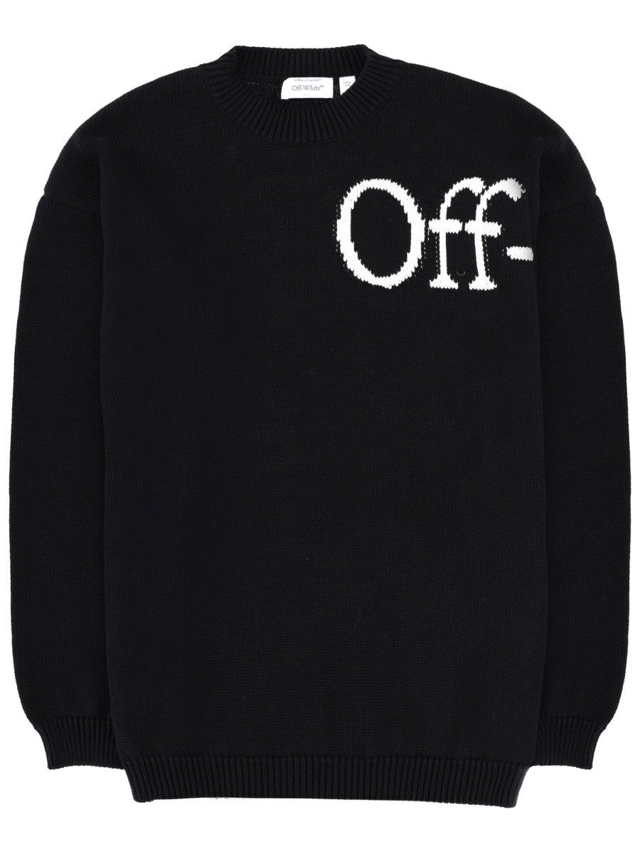 Off-white - Man - Black - Sweater