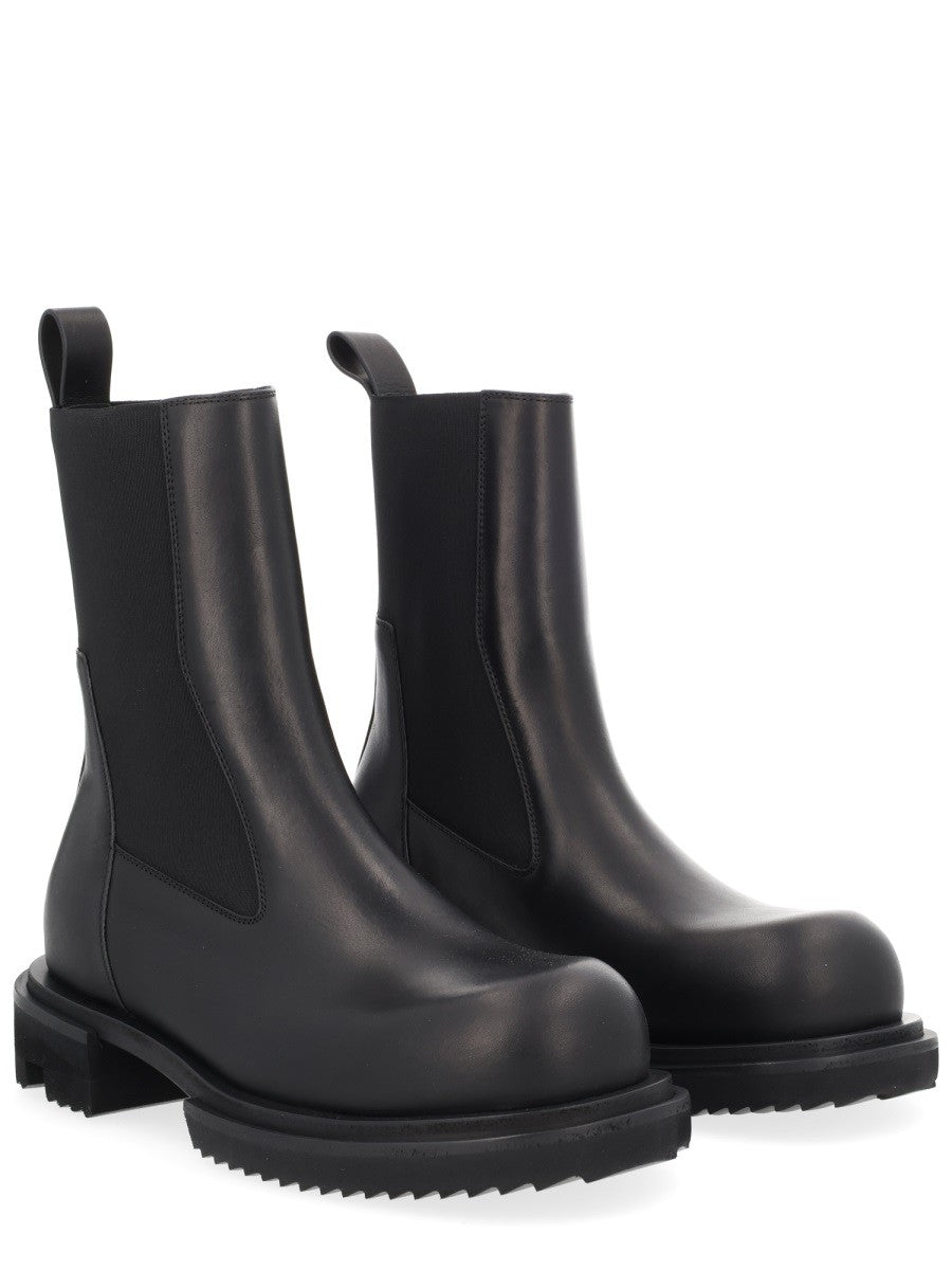 RICK OWENS - Woman - Black - Boot
