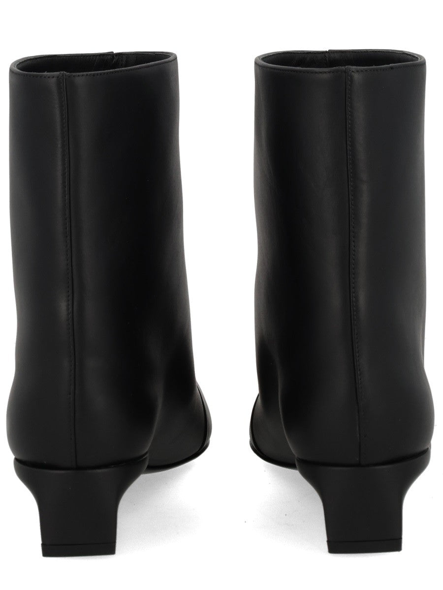 LOULOU DE SAISON - Woman - Black - Boot