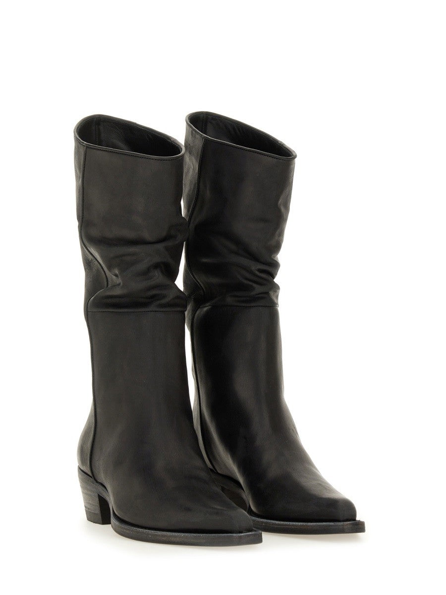 KHAITE - Woman - Black - Boot