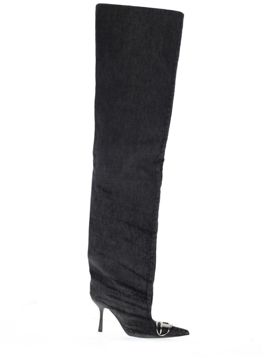 Diesel - Woman - Black - Boot