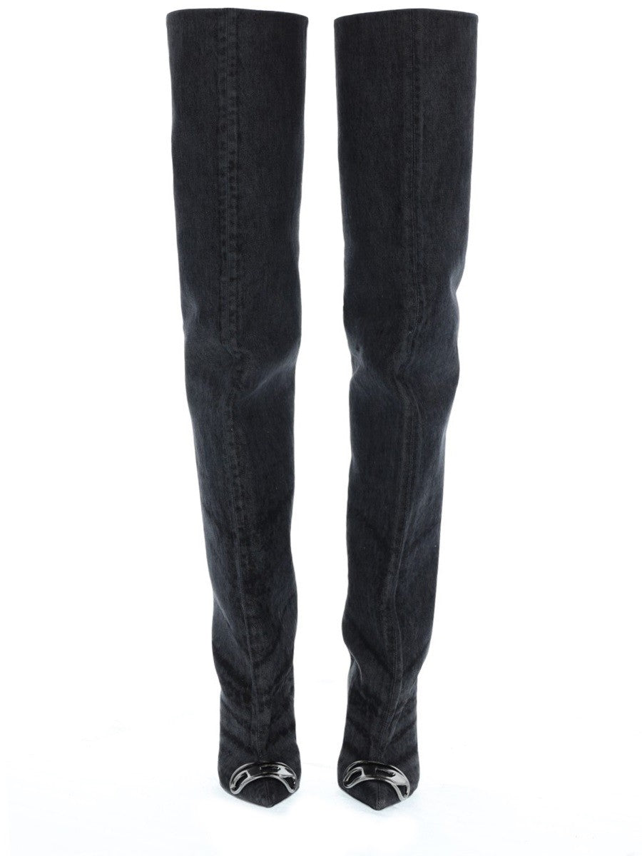 Diesel - Woman - Black - Boot