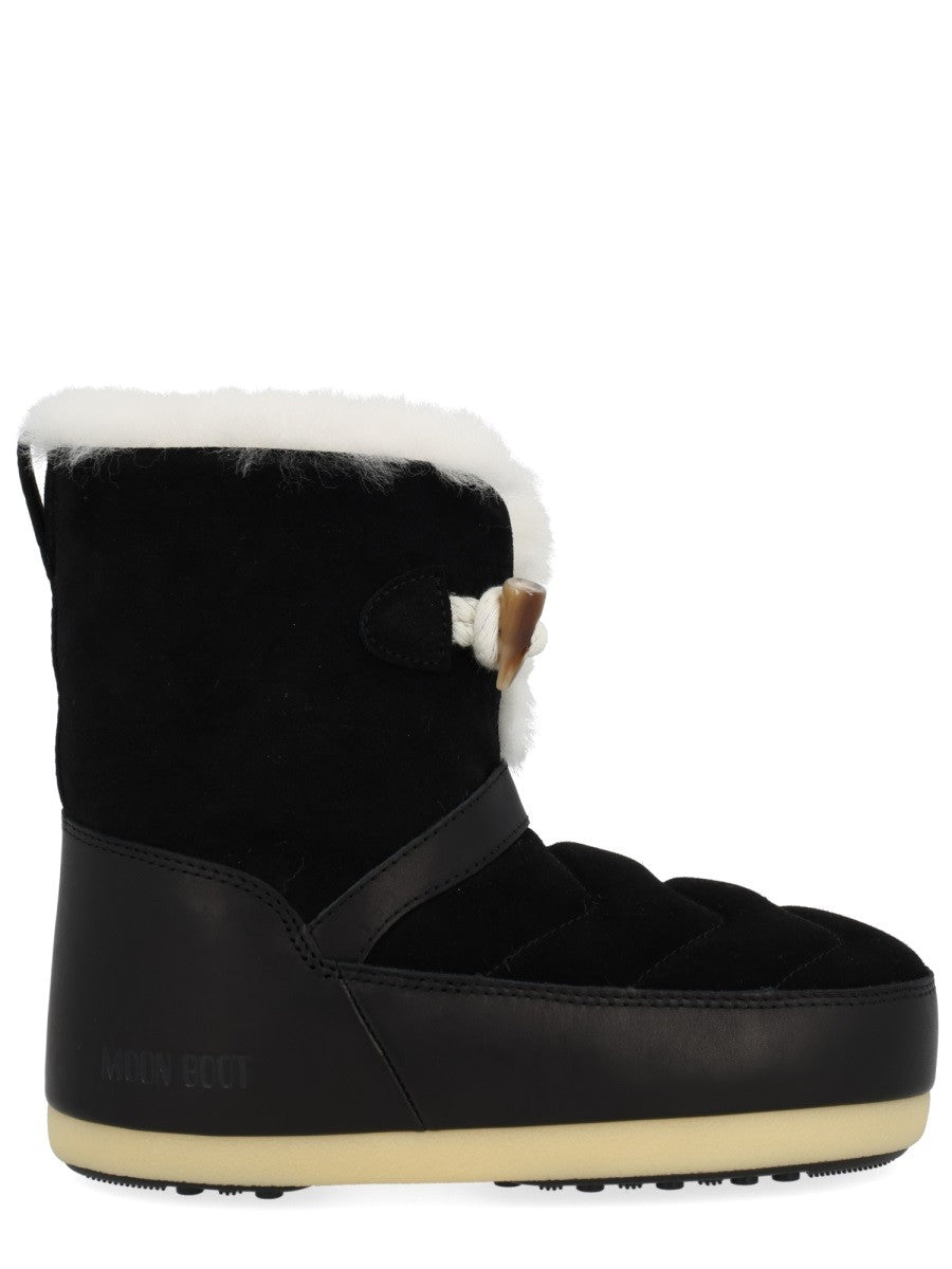 Moon Boot - Unisex - Black - Boot