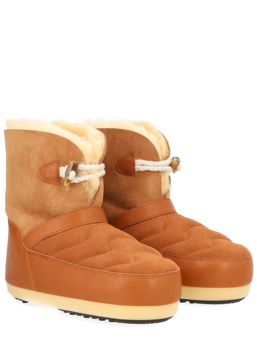 Moon Boot - Unisex - Beige - Boot