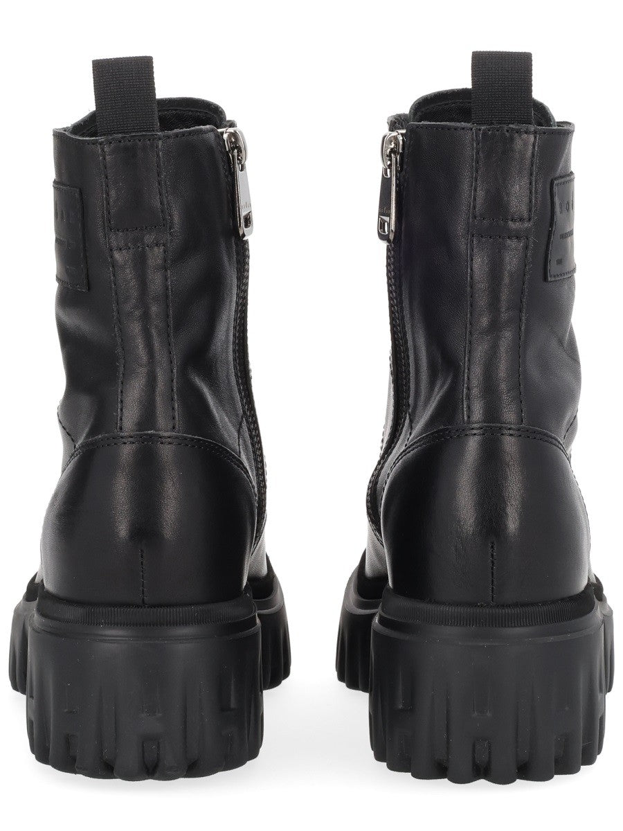 Hogan - Woman - Black - Boot