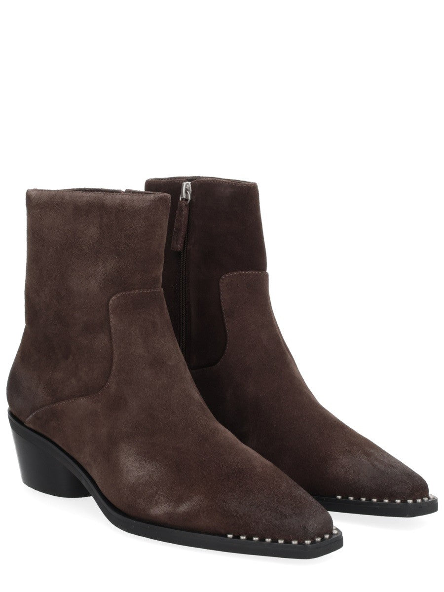Ash - Woman - Brown - Boot