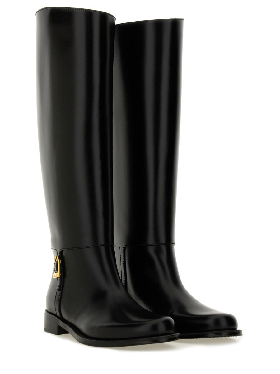 Saint Laurent - Woman - Black - Boot