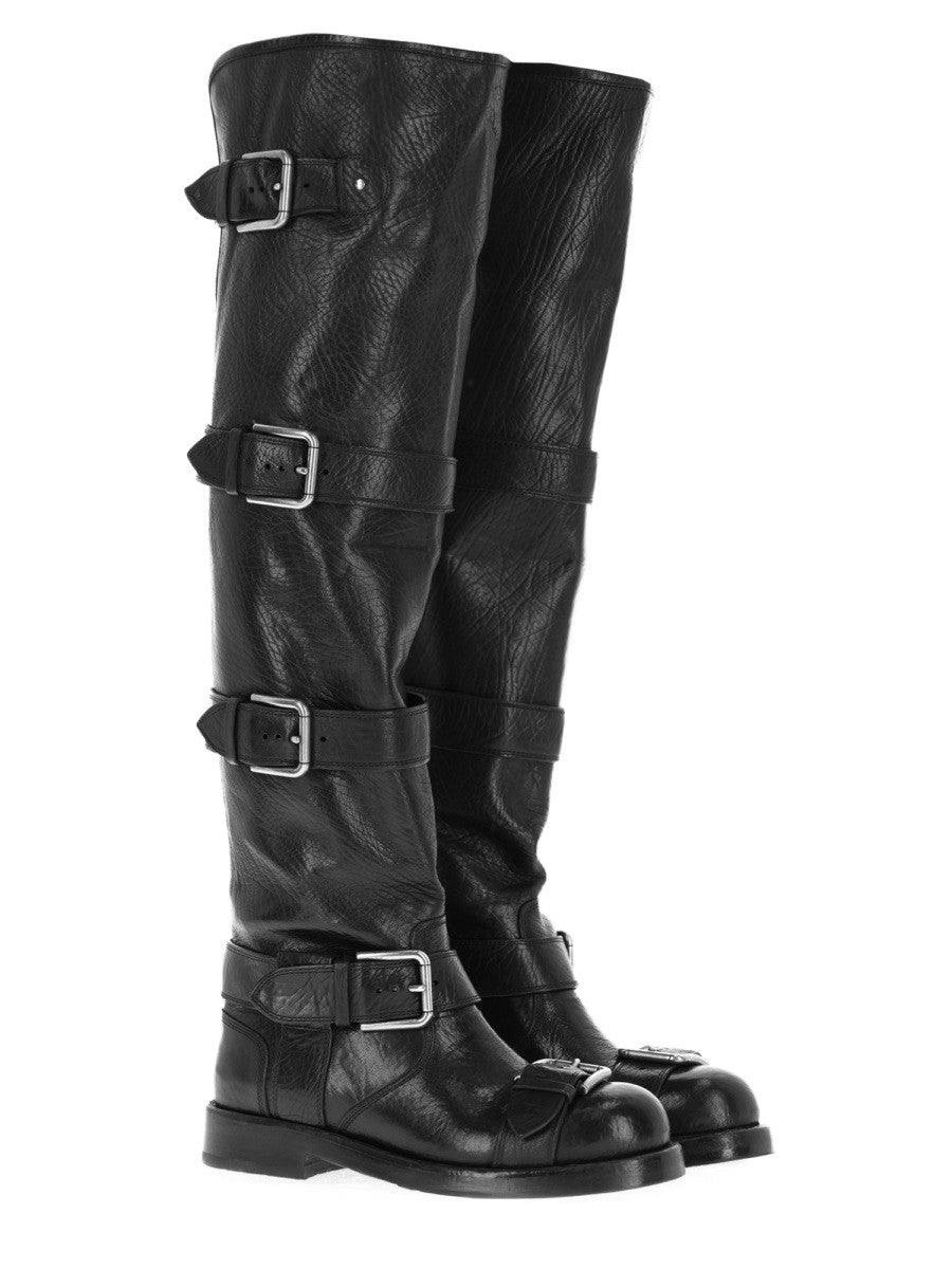 Dolce & Gabbana - Woman - Black - Boot
