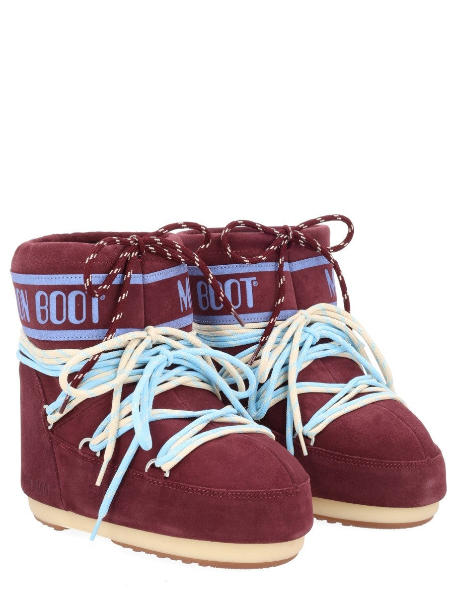 Moon Boot - Unisex - Red - Boot