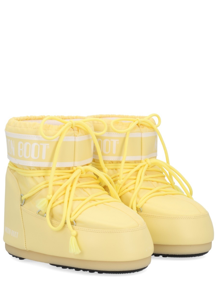 Moon Boot - Unisex - Yellow - Boot