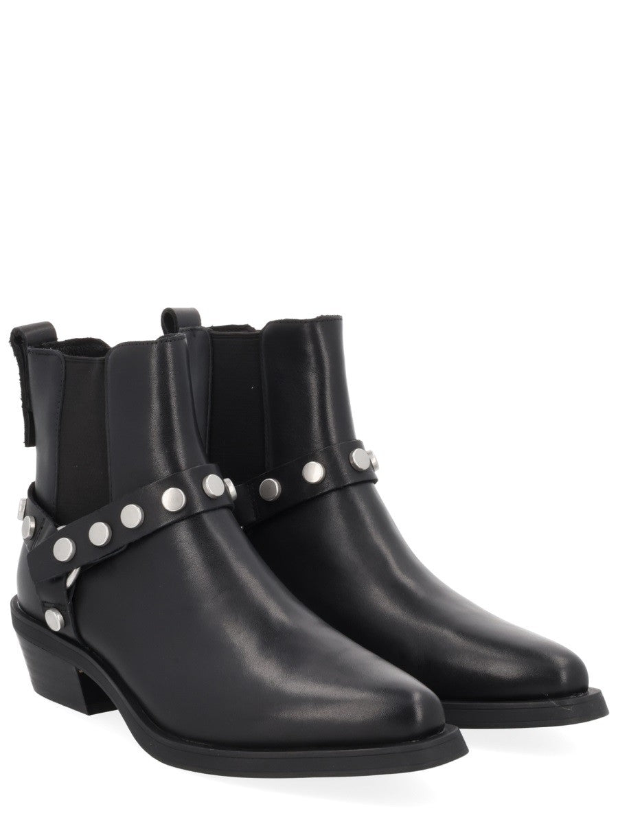 Ash - Woman - Black - Boot
