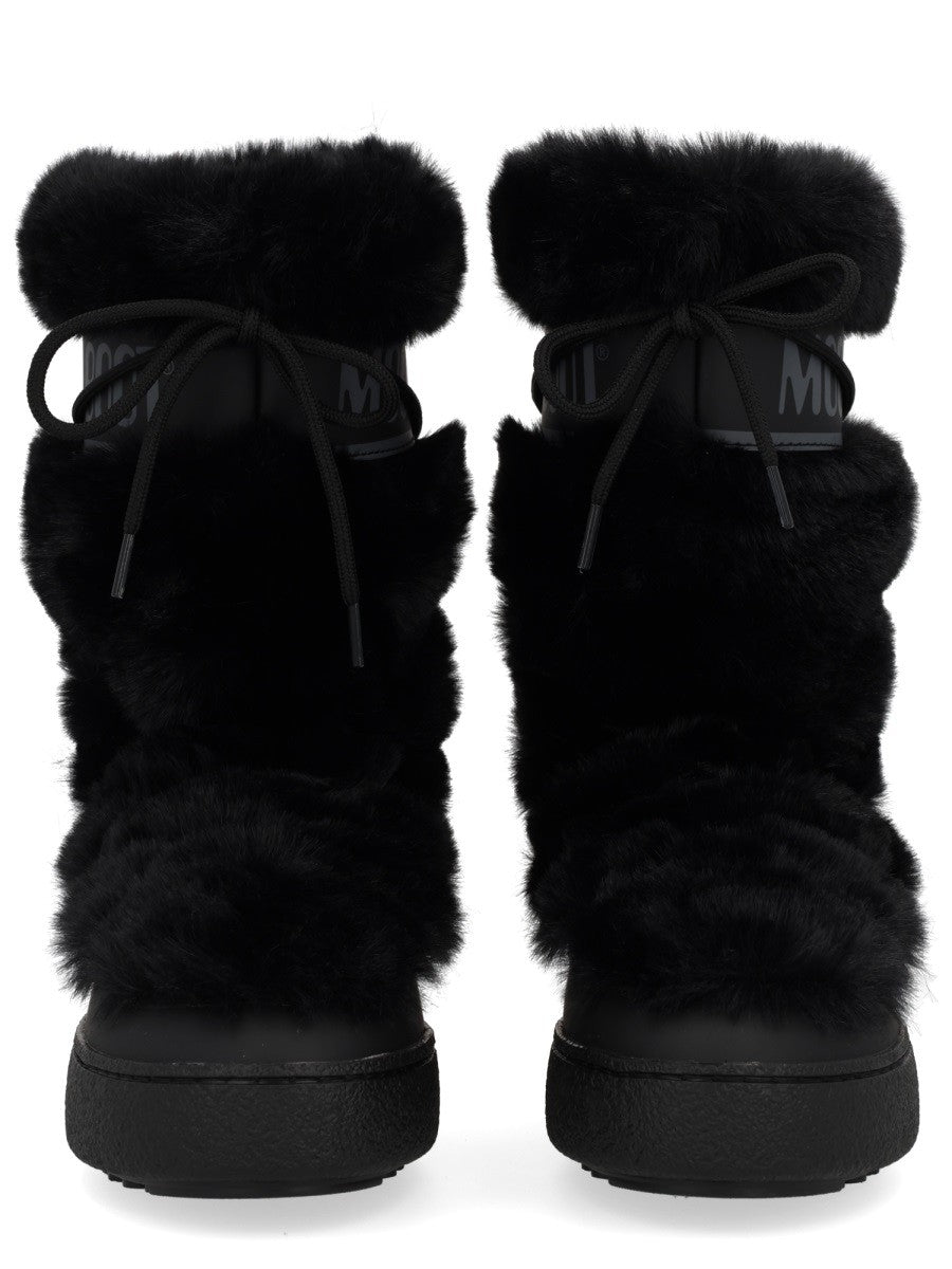 Moon Boot - Unisex - Black - Boot