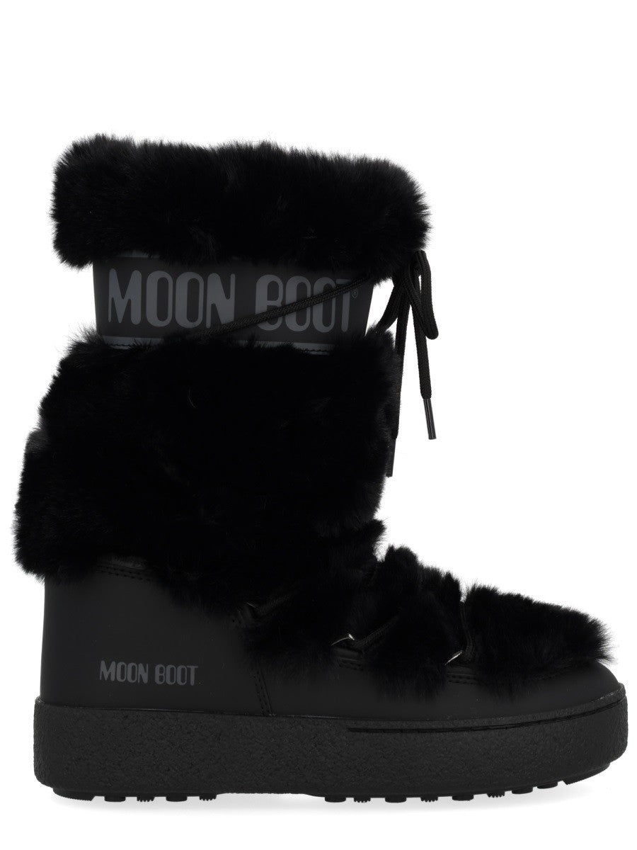 Moon Boot - Unisex - Black - Boot