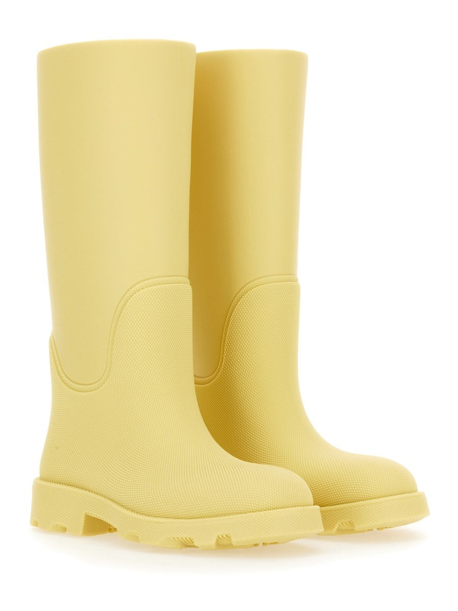 Burberry - Woman - Yellow - Boot