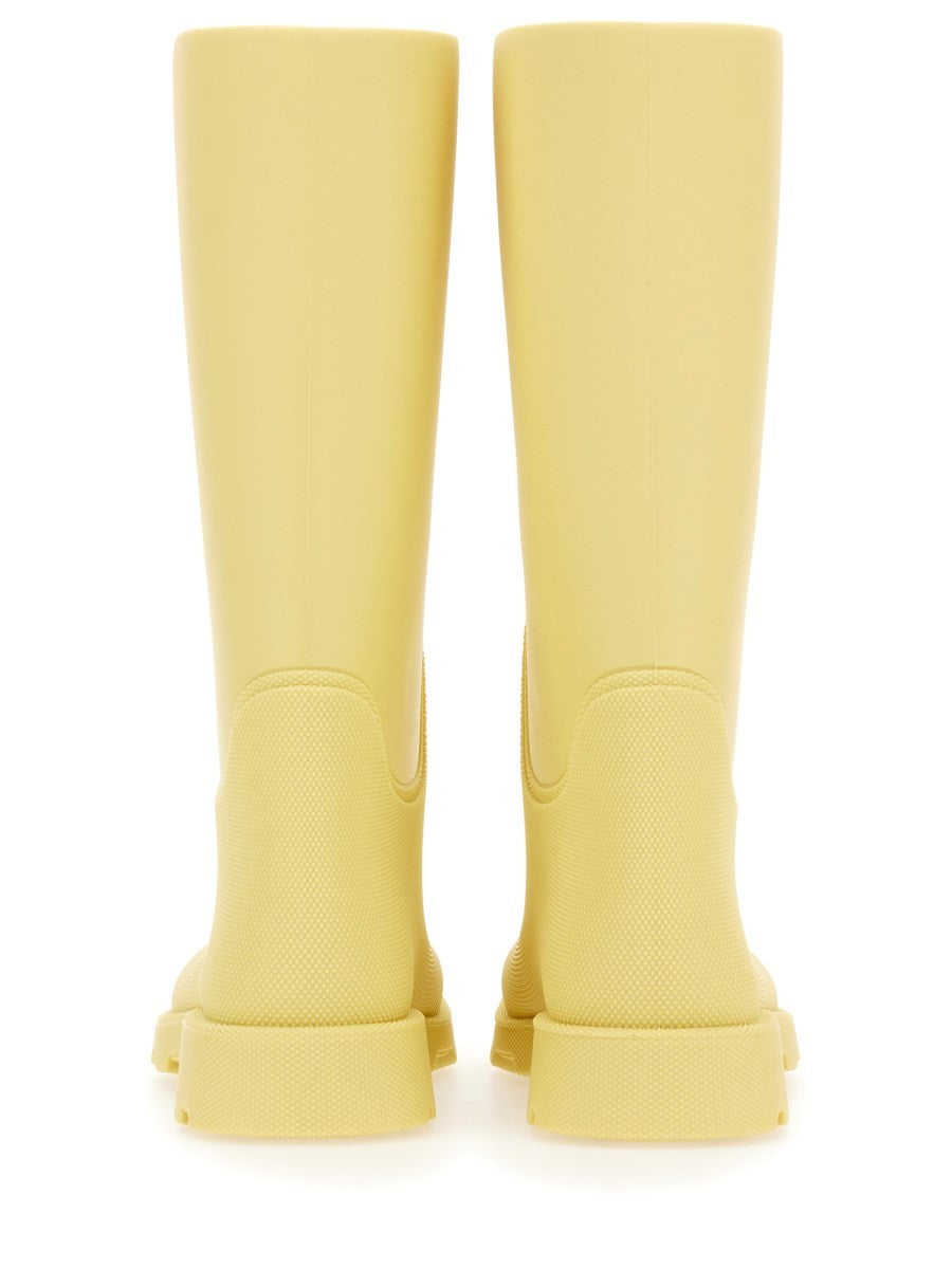 Burberry - Woman - Yellow - Boot