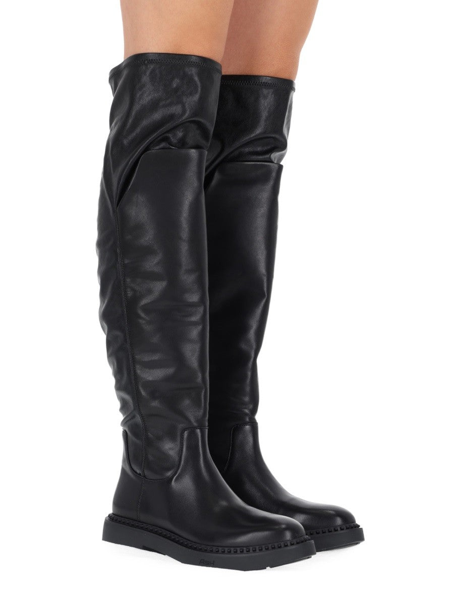 Ash - Woman - Black - Boot