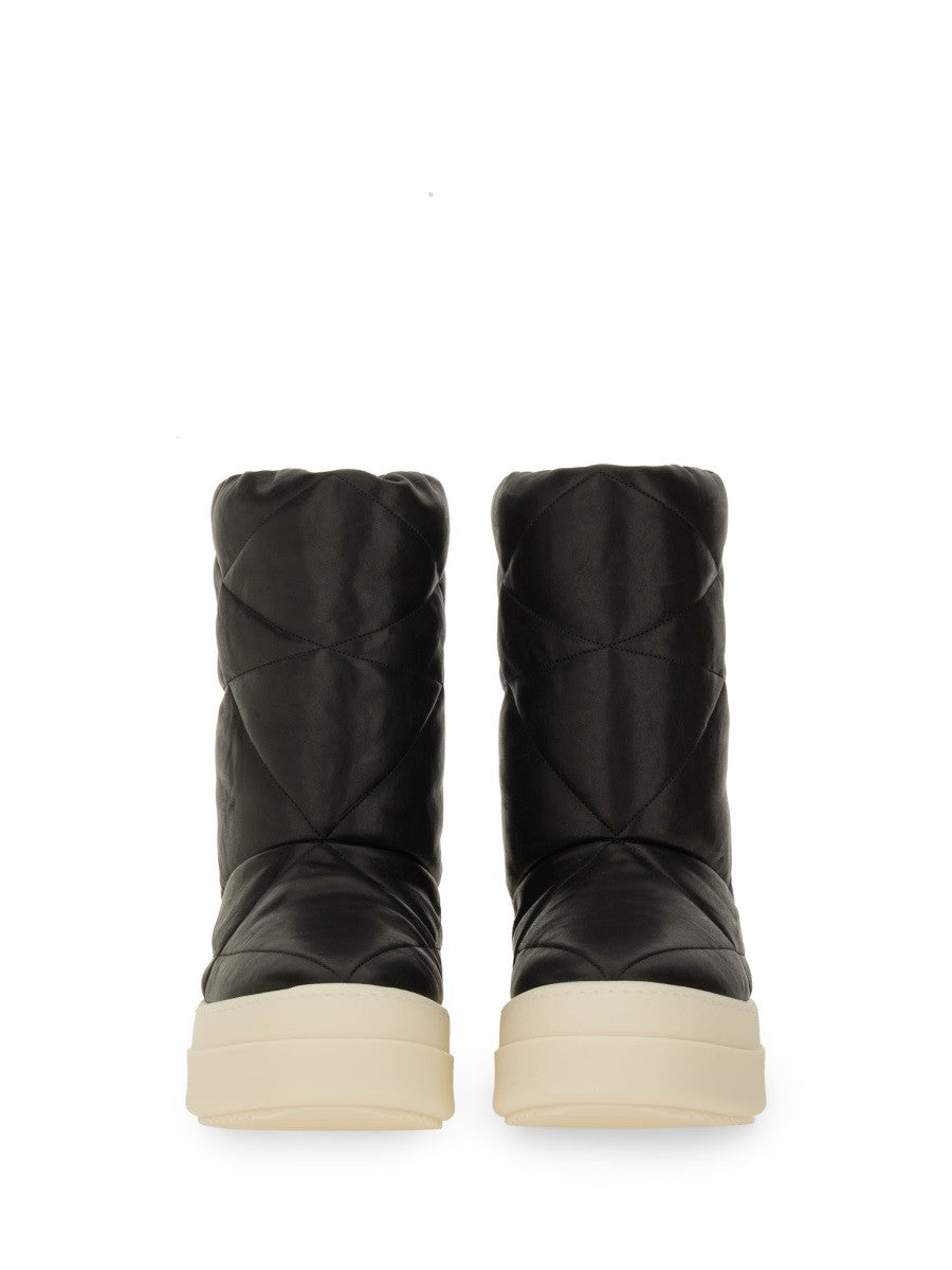 RICK OWENS - Woman - Black - Boot