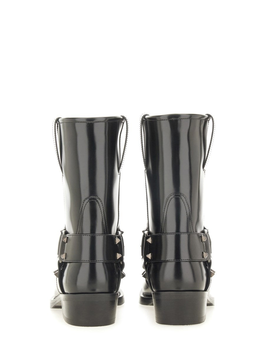 Valentino Garavani - Woman - Black - Boot