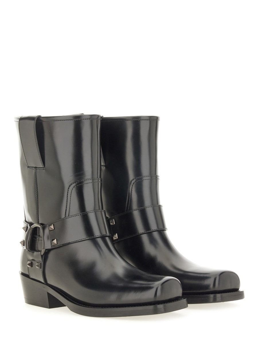 Valentino Garavani - Woman - Black - Boot