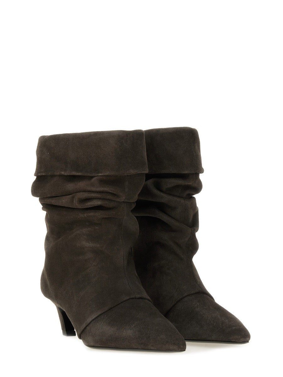 Ash - Woman - Brown - Boot