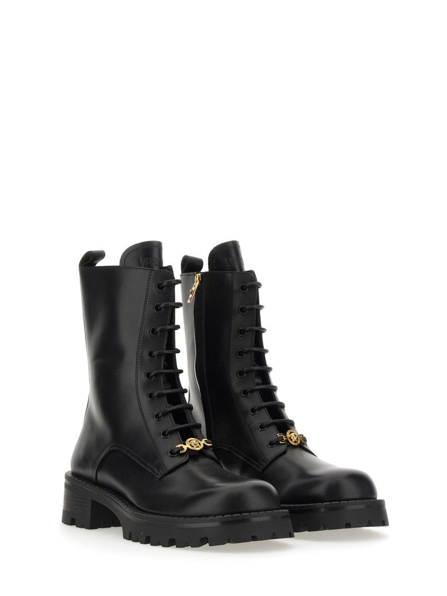 Versace - Woman - Black - Boot