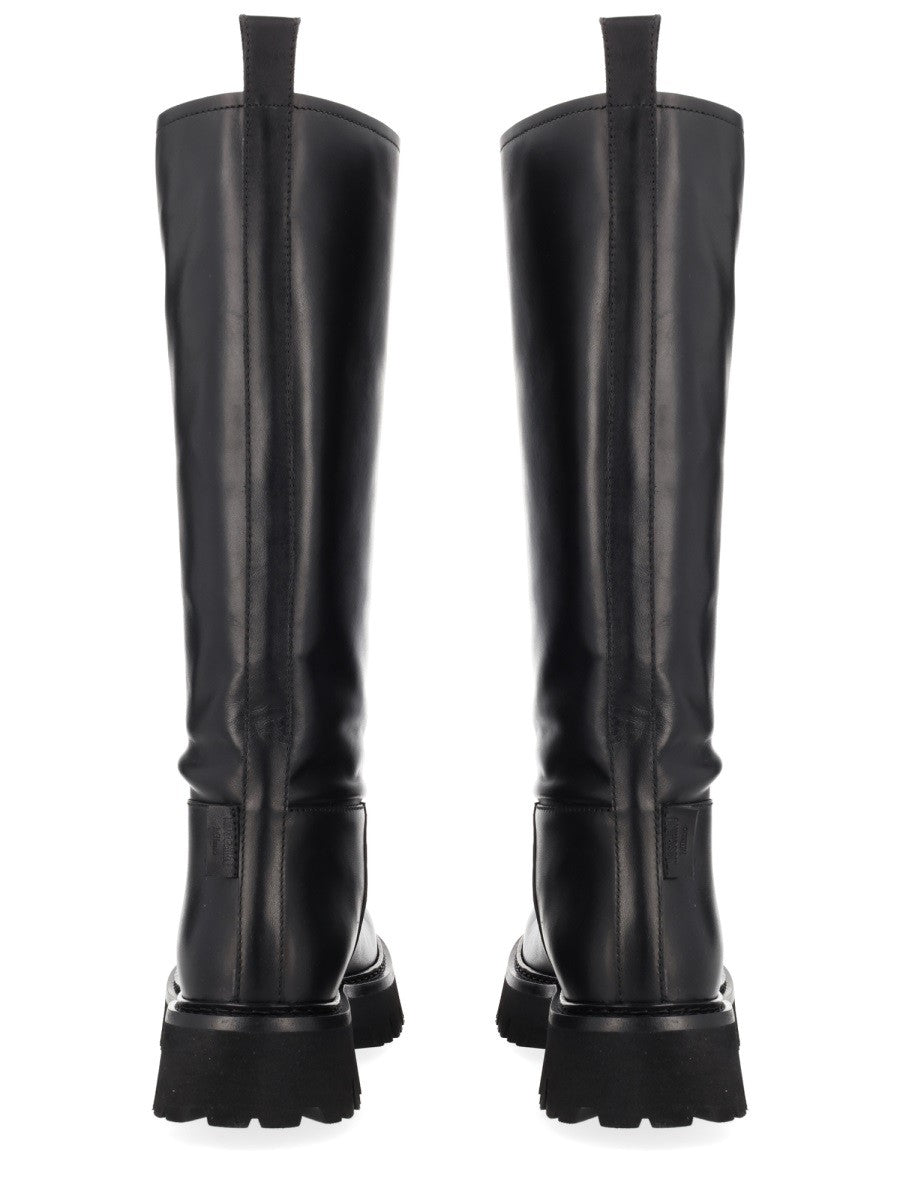 Moschino - Woman - Black - Boot