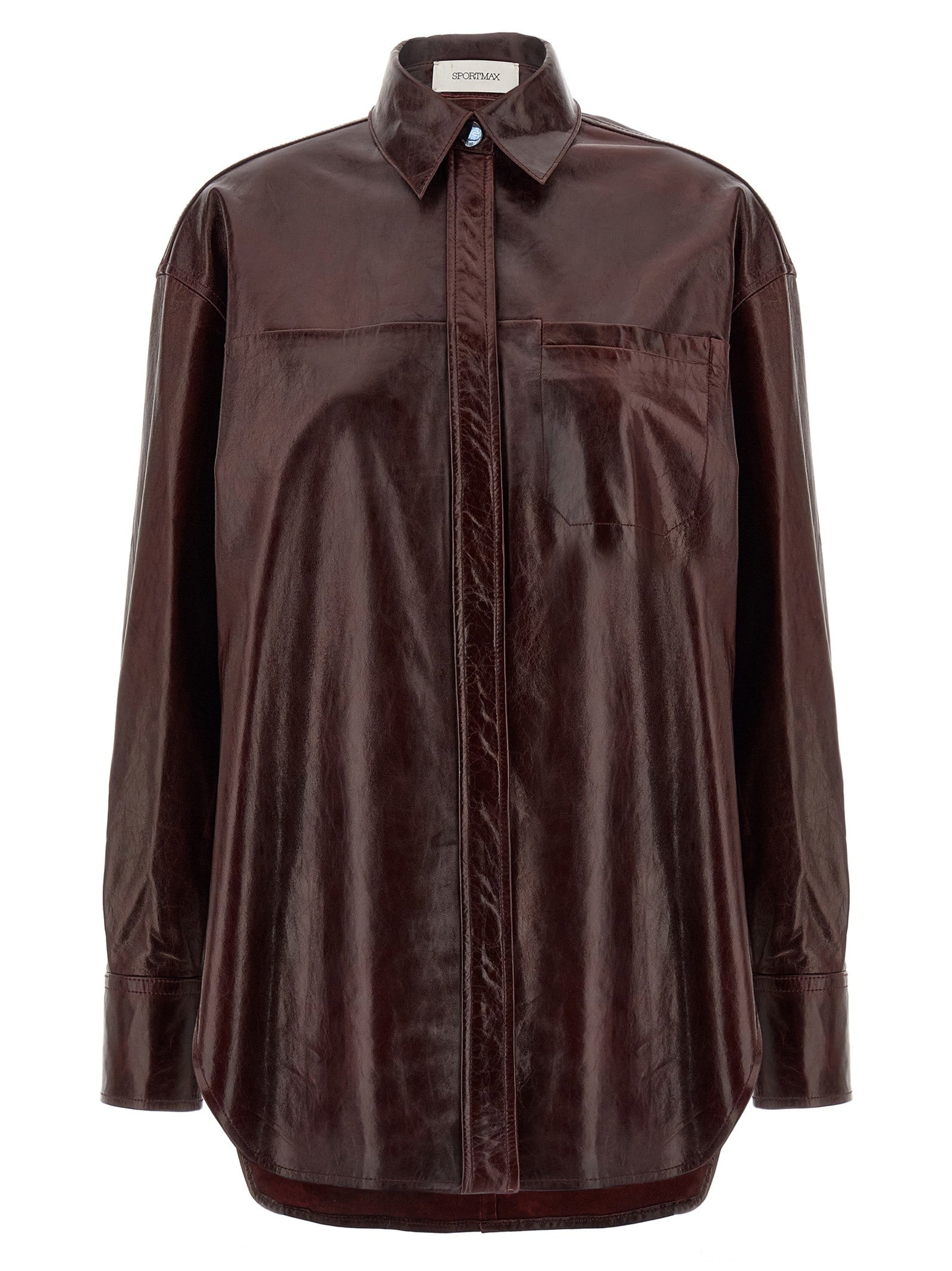 Sportmax - nan - Red - Shirt