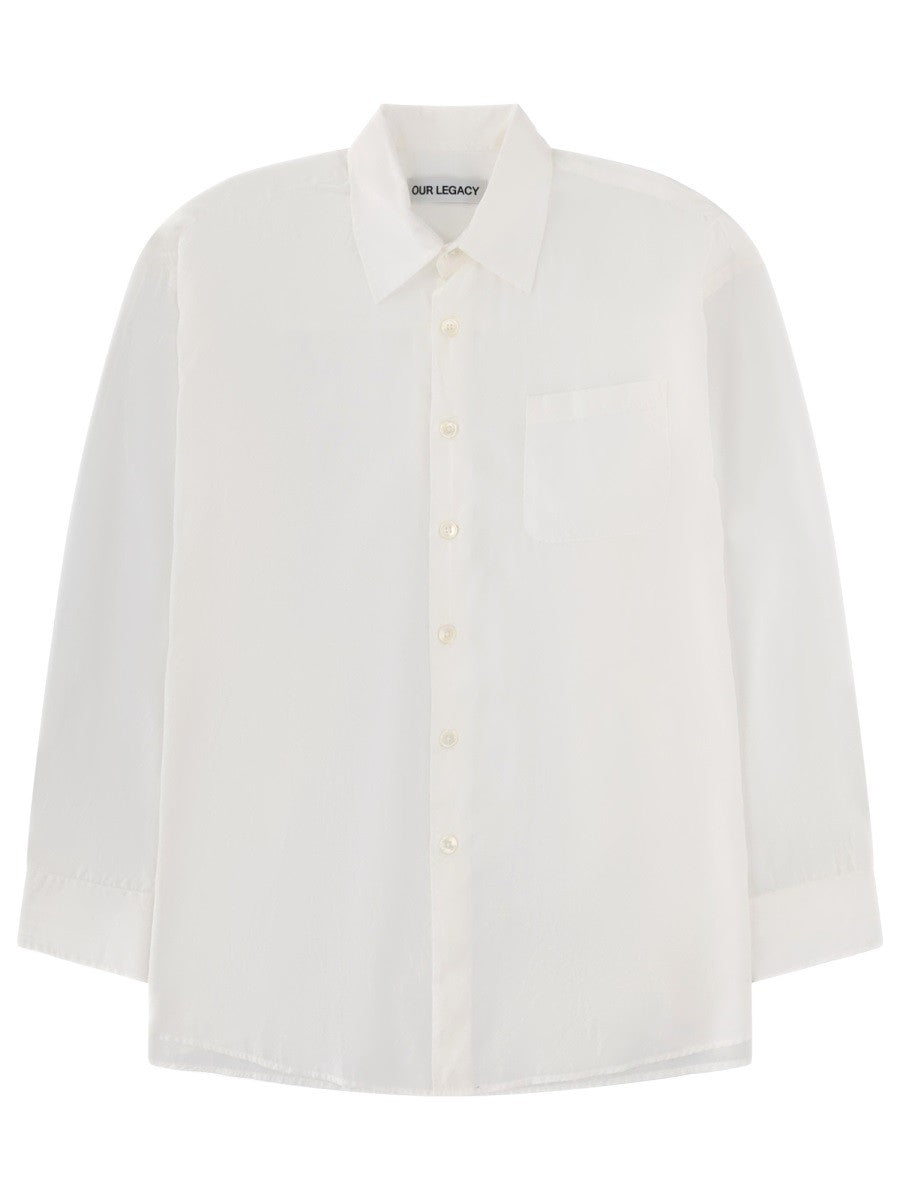 Our Legacy - Man - White - Shirt