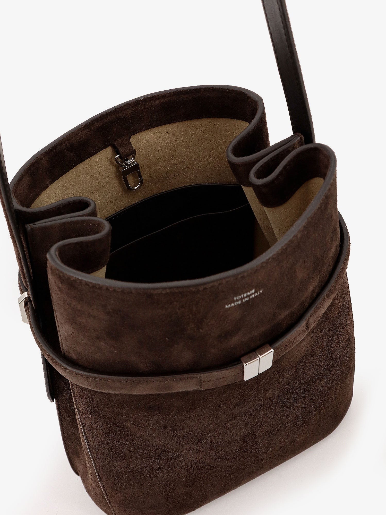 TOTEME - Woman - Brown - Shoulder Bag