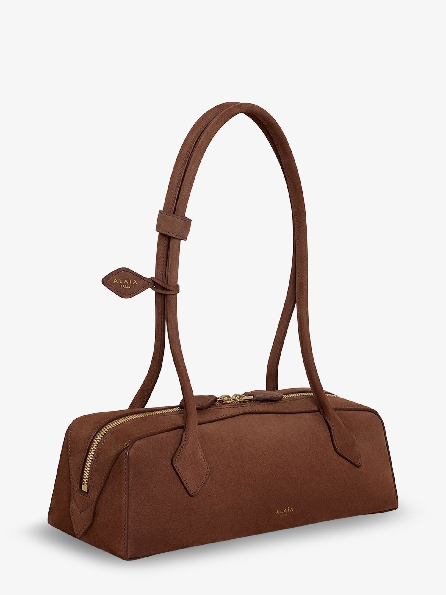 ALAIA - Woman - Terre D'Ombre - Shoulder Bag