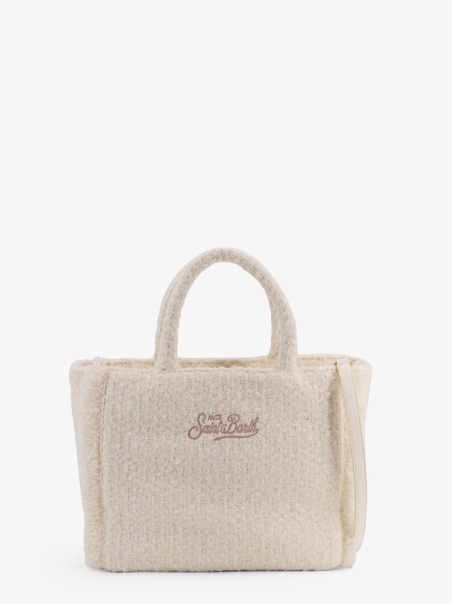 MC2 SAINT BARTH - Woman - White - Crossbody Bag
