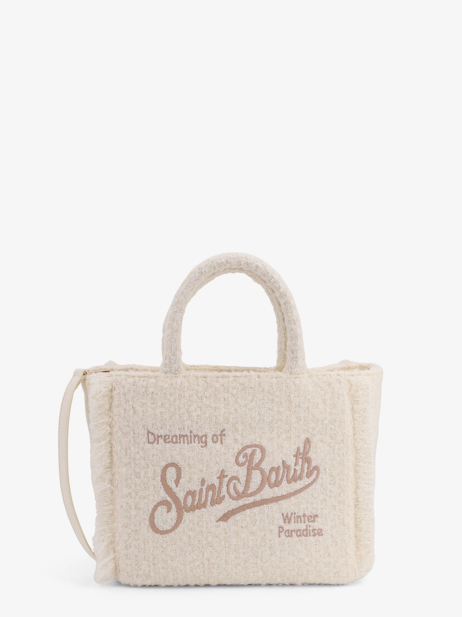 MC2 SAINT BARTH - Woman - White - Crossbody Bag