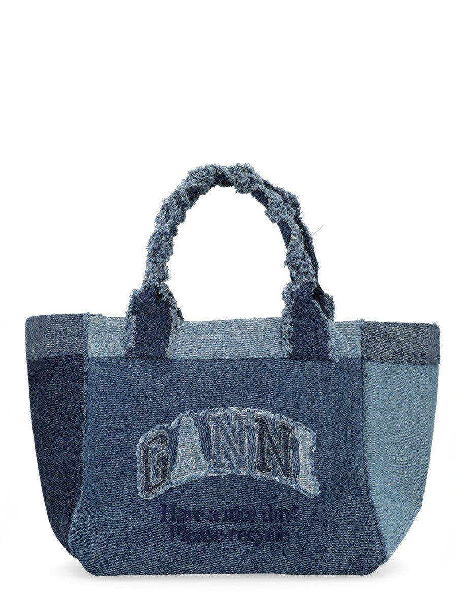 GANNI - Woman - Blue - Wallet