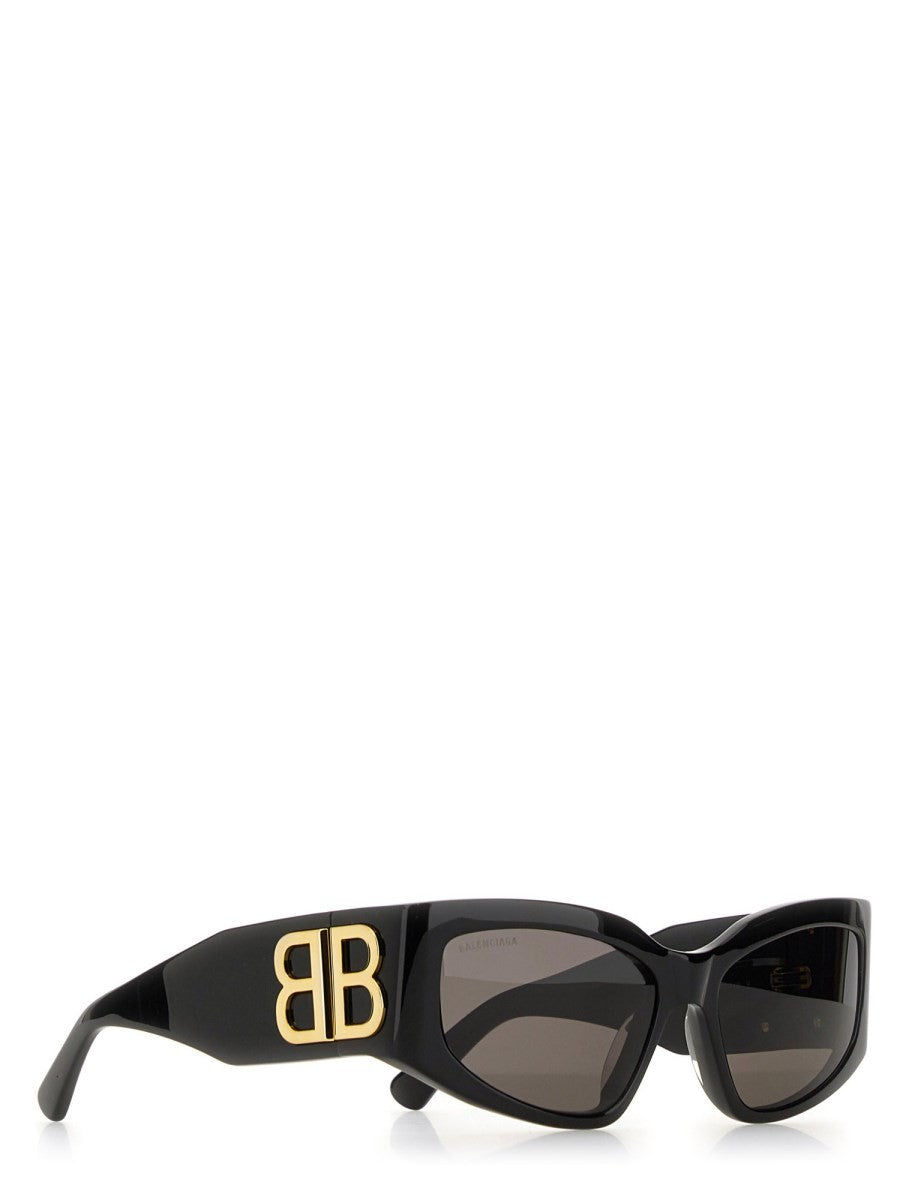 Balenciaga - Man - Black - Sunglasse