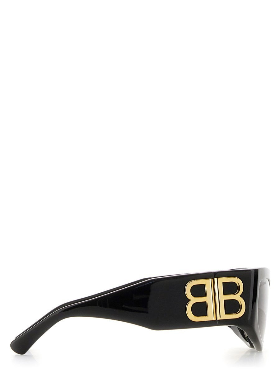 Balenciaga - Man - Black - Sunglasses