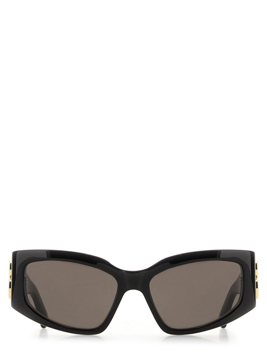 Balenciaga - Man - Black - Sunglasses