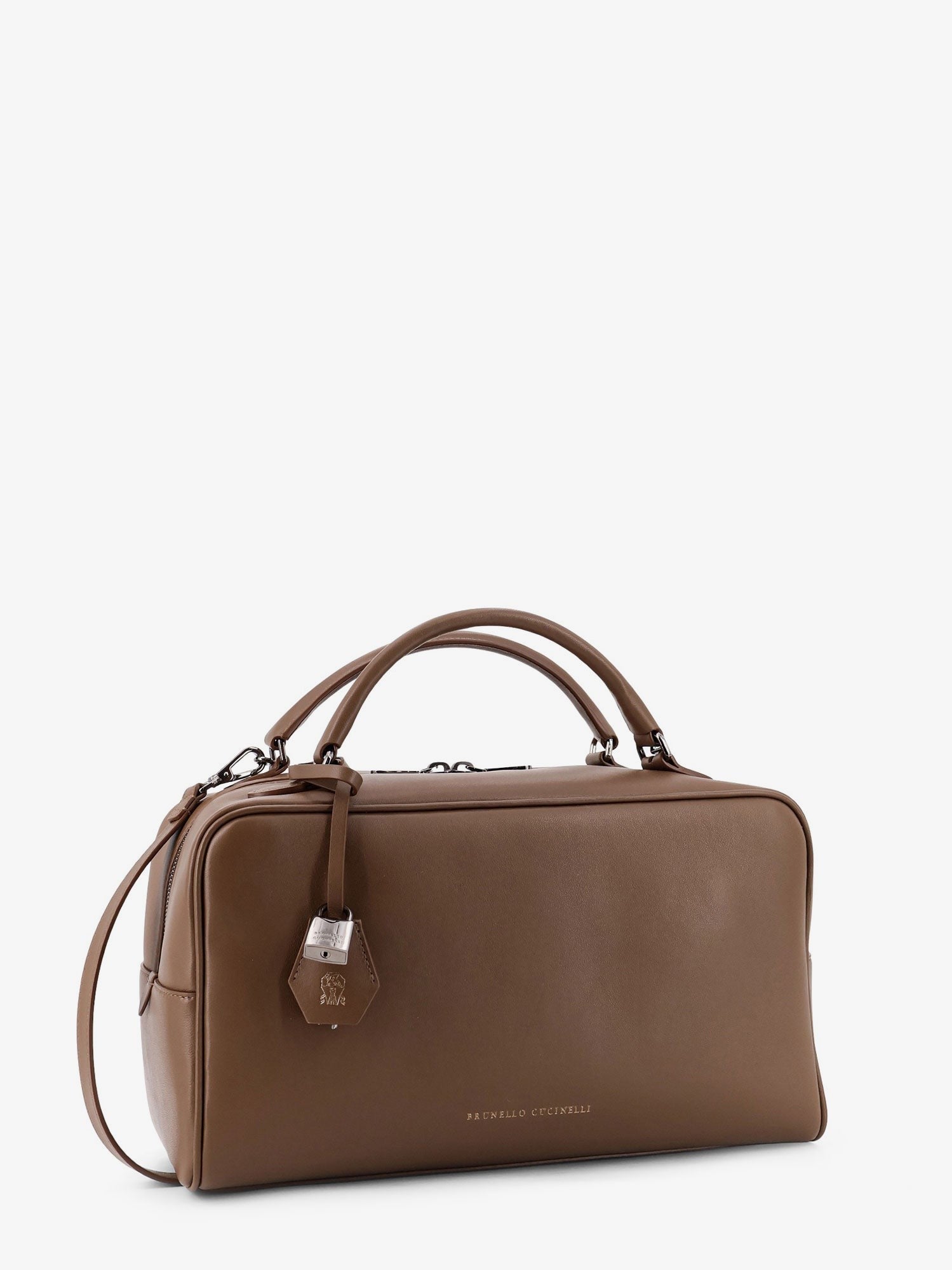 Brunello Cucinelli - Woman - Brown - Crossbody Bag