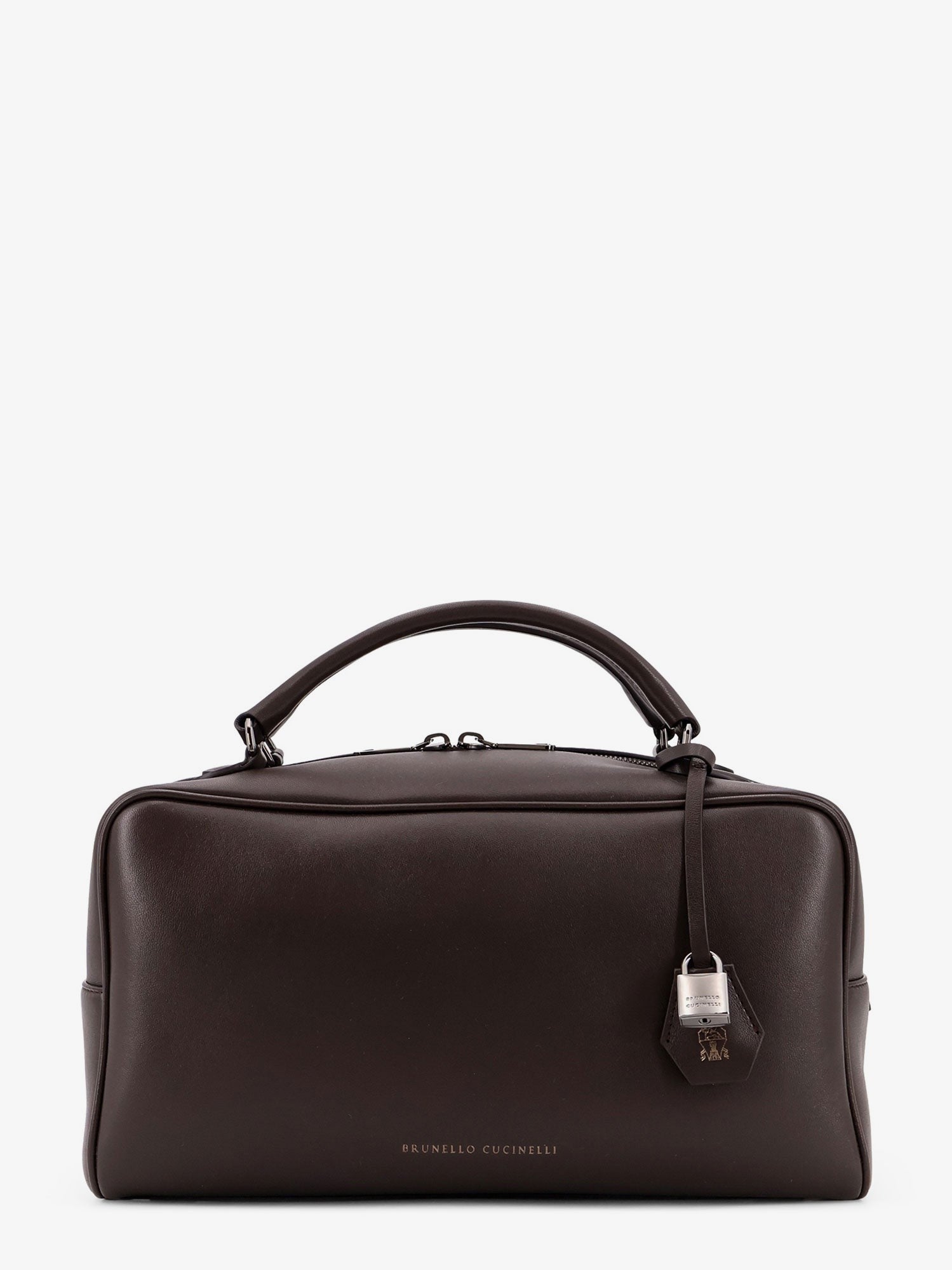Brunello Cucinelli - Woman - Brown - Crossbody Bag