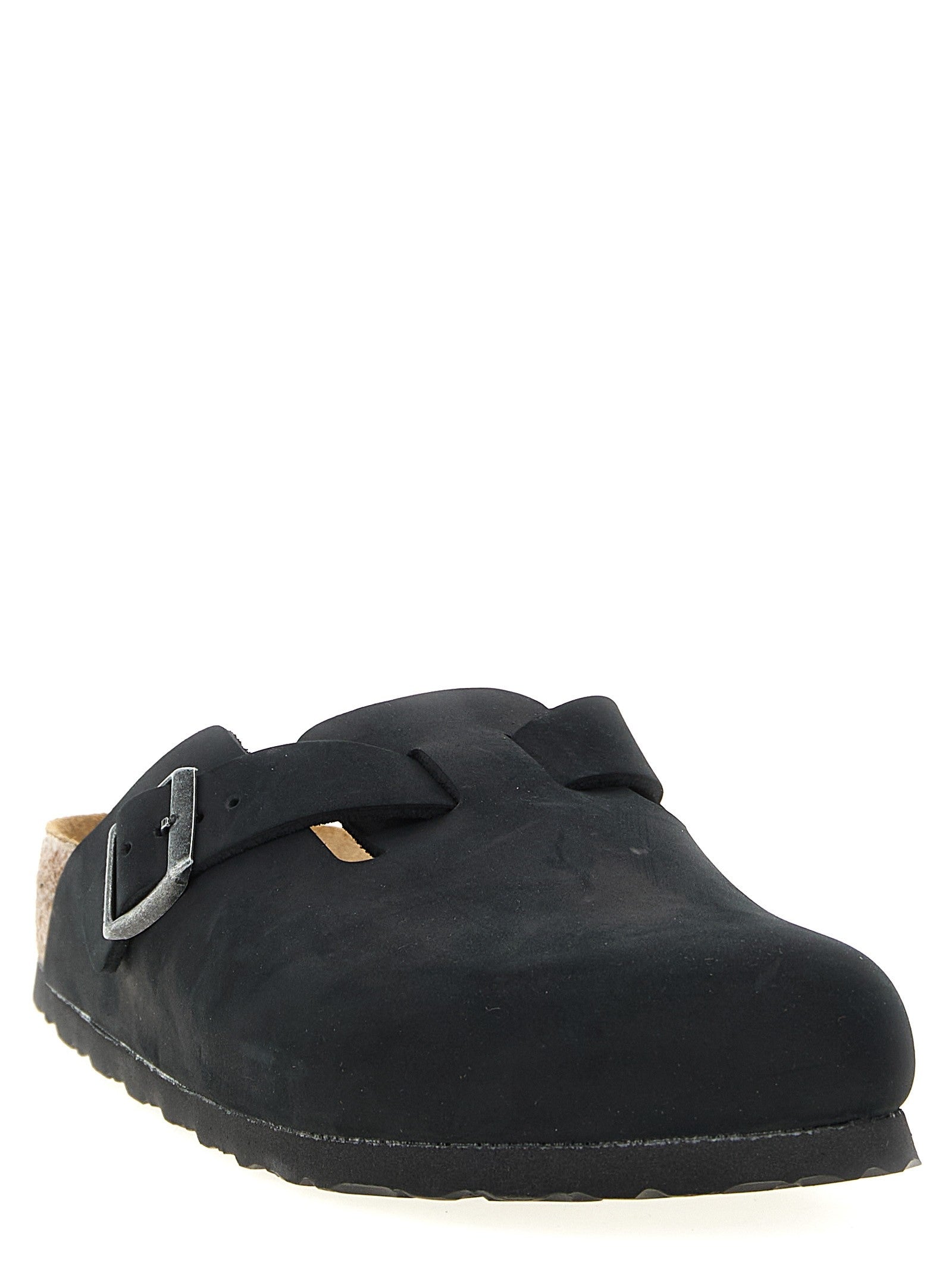 Birkenstock - nan - Black - Flat