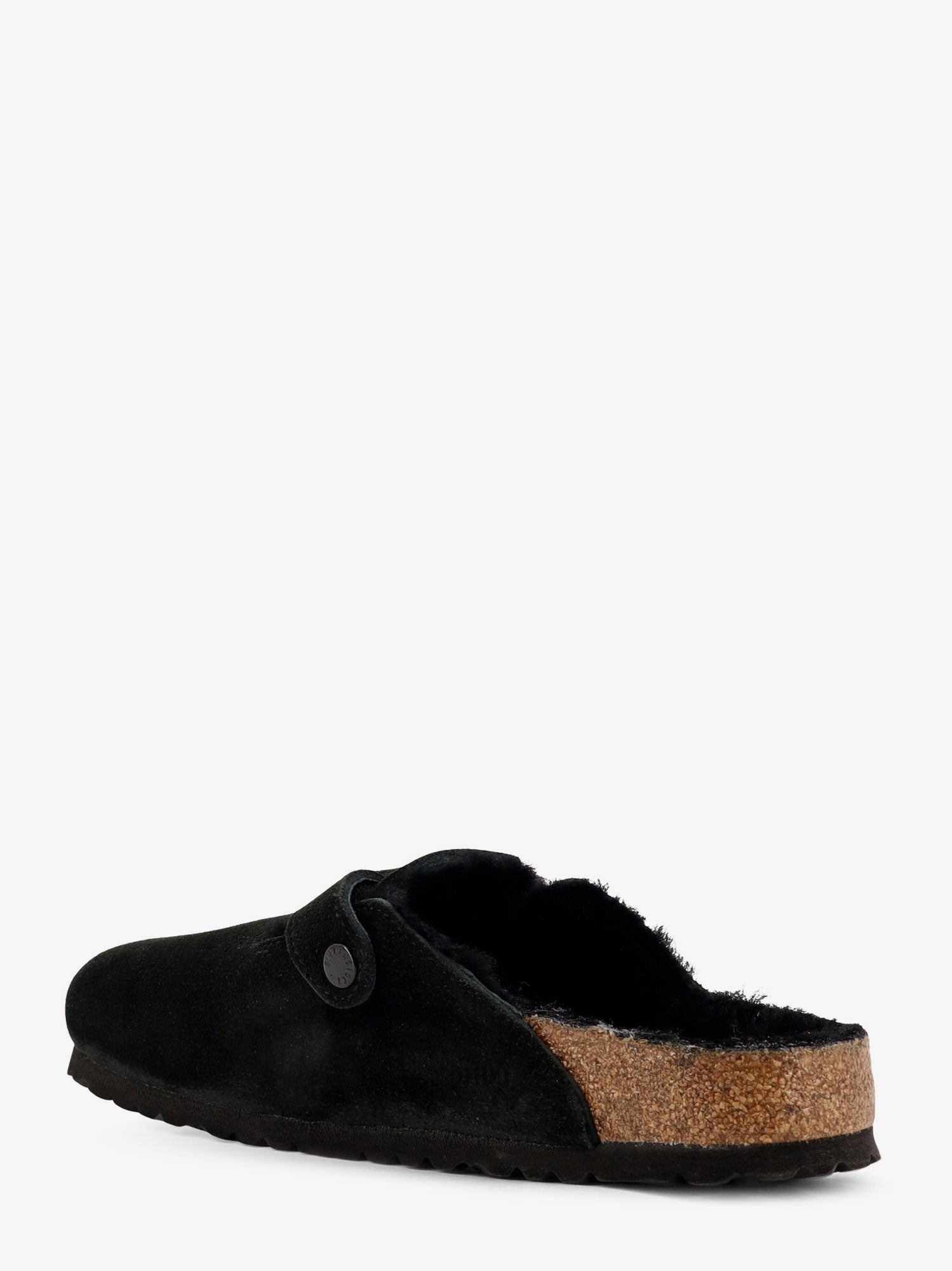 Birkenstock - Unisex - Black - Flat Sandal