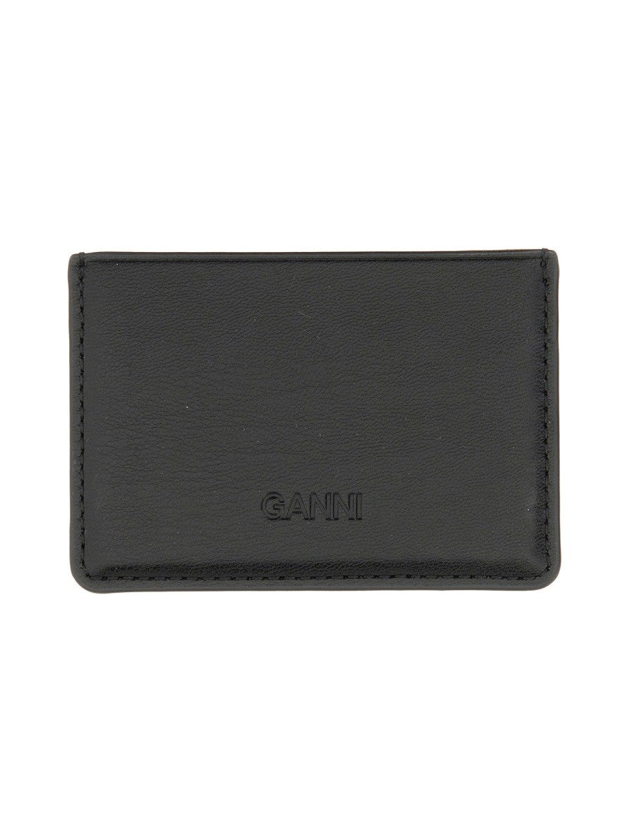 GANNI - Woman - Black - Wallet