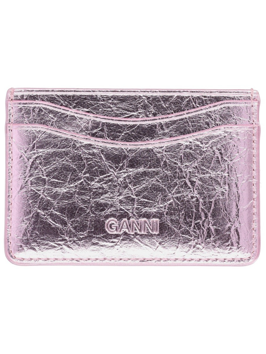 GANNI - Woman - Pink - Wallet