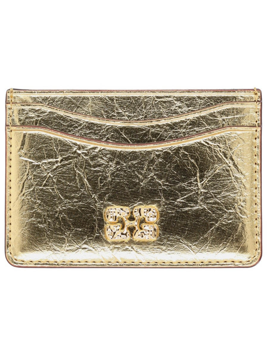 GANNI - Woman - Gold - Wallet